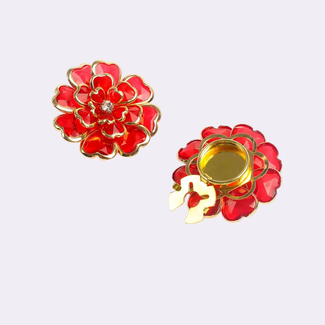 Pearl Whisper – Floral Brooch to Elevate Your Shirt