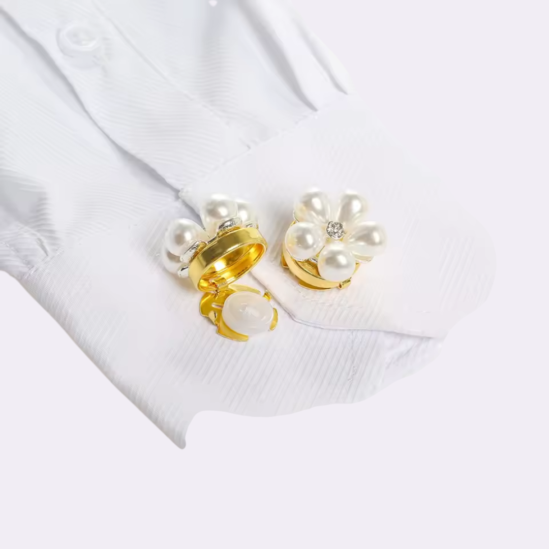 Celeste Twist – Floral Brooch to Elevate Your Shirt