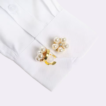Celeste Twist – Floral Brooch to Elevate Your Shirt